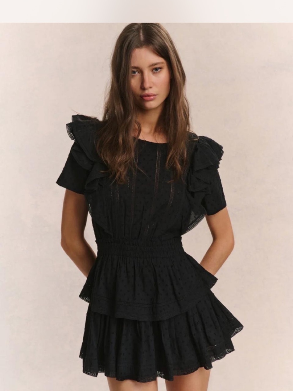 Loveshackfancy Natasha mini dress